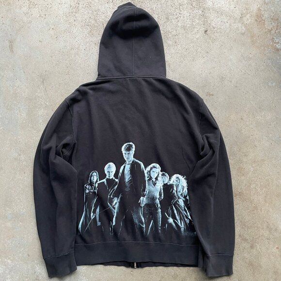 Harry Potter And The Half Blood Prince Movie Promo Hoodie Full Zip-Up XXL - Picture 2 of 7